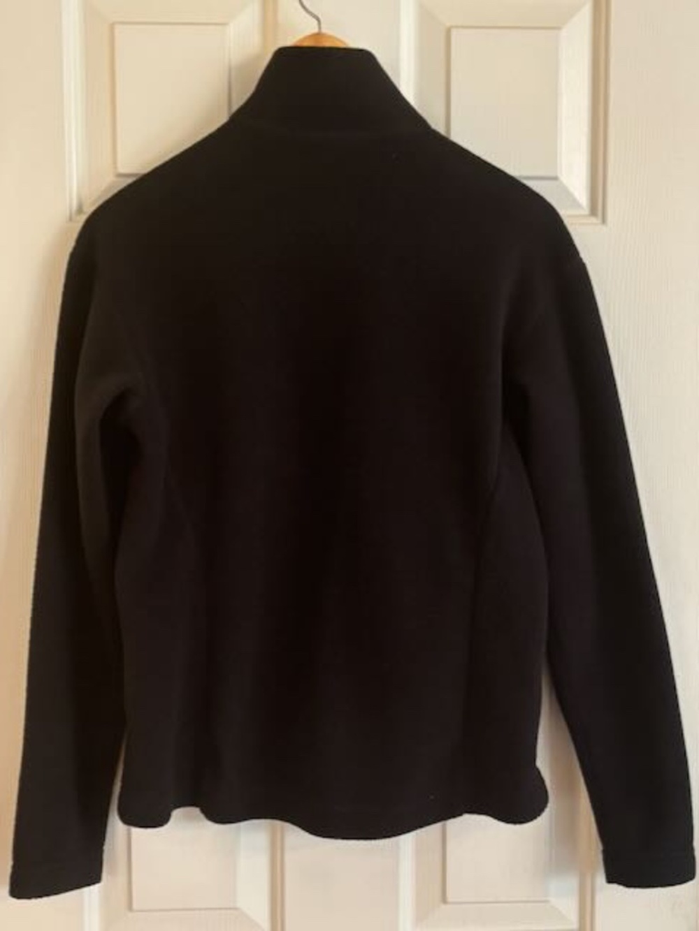 Women's Patagonia Synchilla Full Zip Fleece Jacket Black Size Small